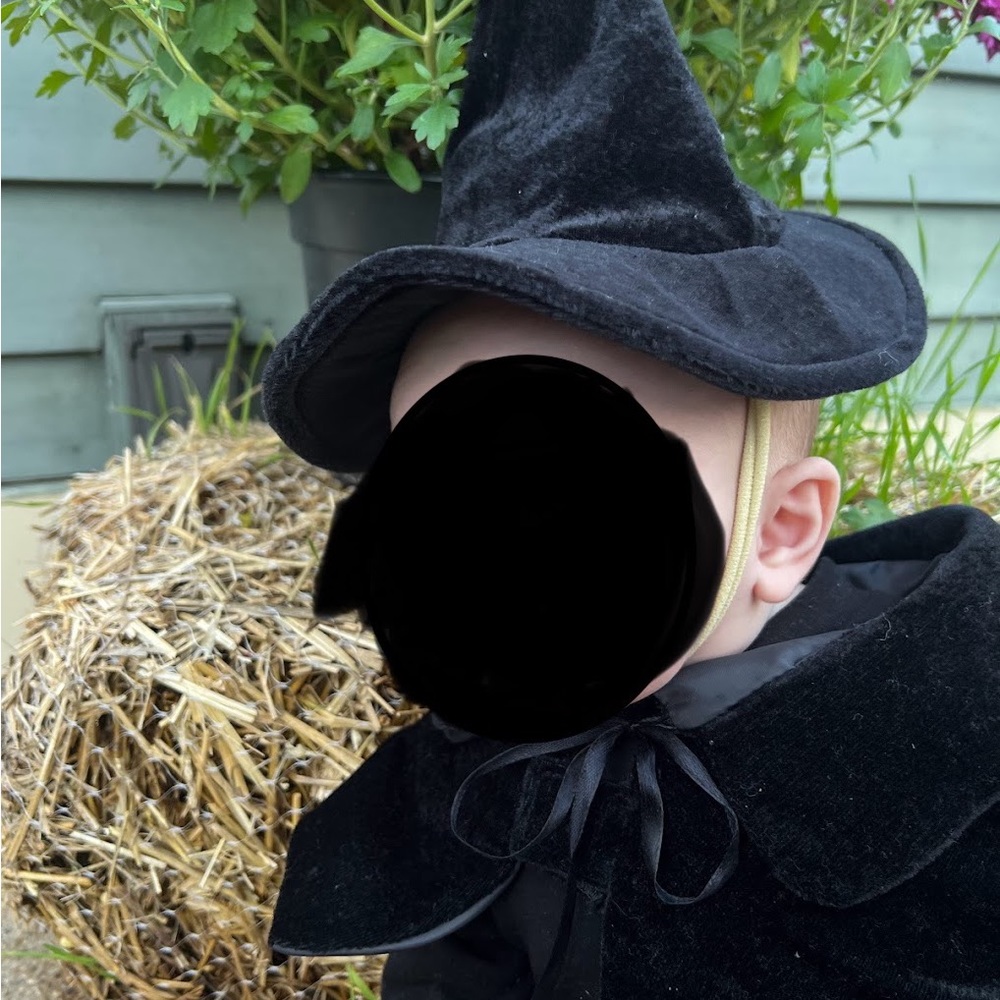 Infant Witch Costume (0-3 months)